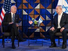 Joe Biden’dan  İsrail’e Tam Destek Mesajı