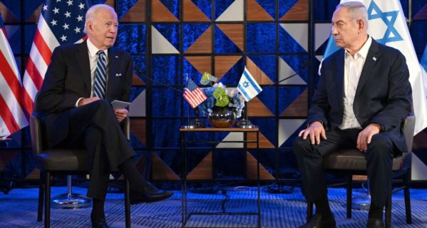 Joe Biden’dan  İsrail’e Tam Destek Mesajı