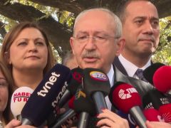 CHP LİDERİ KILIÇDAROĞLU, TBMM BAŞKANI KURTULMUŞ İLE GÖRÜŞTÜ…