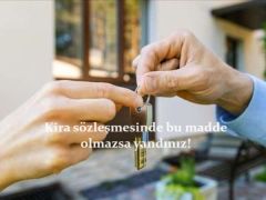 Kira sözleşmesinde bu madde olmazsa yandınız!
