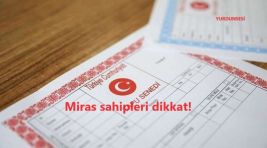 Tapu işlemleri Miras paylaşımında yeni dönem!