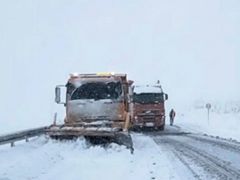 Ardahan-Artvin kara yolu ağır tonajlı araç geçişine kapatıldı