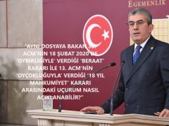 “AYNI DOSYAYA BAKAN 30. ACM’NİN 18 ŞUBAT 2020’DE ‘OYBİRLİĞİYLE’ VERDİĞİ ‘BERAAT’ KARARI İLE 13. ACM’NİN ‘OYÇOKLUĞUYLA’ VERDİĞİ ‘18 YIL MAHKUMİYET’ KARARI ARASINDAKİ UÇURUM NASIL AÇIKLANABİLİR?”