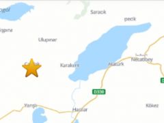 BURDUR YEŞİLOVA’DA 4,4 BÜYÜKLÜĞÜNDE DEPREM
