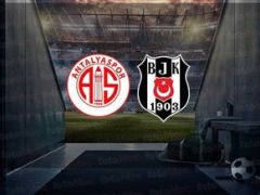 Antalyaspor 3-2 Beşiktaş