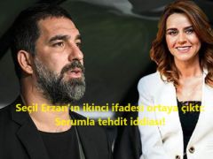 Seçil Erzan’ın ikinci ifadesi ortaya çıktı: Serumla tehdit iddiası!