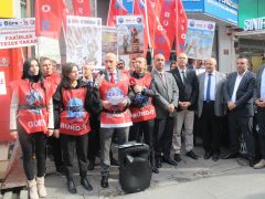 BÜRO-İŞ SENDİKASI’NDAN ANKARA’DA “KEMER SIKMA” PROTESTOSU…