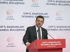 CHP İL BAŞKANLARI BULUŞMASI…