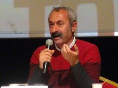 Tunceli Belediye Başkanı TKP’li Fatih Mehmet Maçoğlu,’Toplumsal Belediyecilik, İlkeli ve Halkçı Belediye Yönetimi’ konulu panelde konuştu.