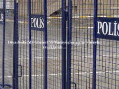 Diyarbakır’da Gösteri Ve Yürüyüşler 4 gün Süreyle Yasaklandı…
