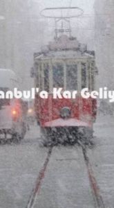 Yılbaşında İstanbul için kar yağışı sürprizi!