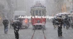 Yılbaşında İstanbul için kar yağışı sürprizi!