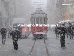 Meteoroloji, İstanbul’a kar yağışı için tarih verdi