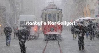 Yılbaşında İstanbul için kar yağışı sürprizi!