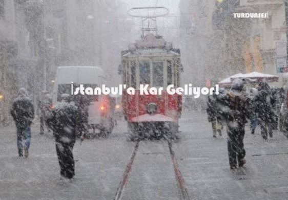 Yılbaşında İstanbul için kar yağışı sürprizi!
