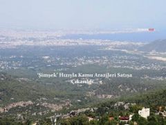 ‘Şimşek’ Hızıyla Kamu Arazileri Satışa Çıkarıldı…
