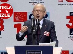 CHP yeni genel başkanını seçiyor: Kemal Kılıçdaroğlu açıklamalarda bulunuyor