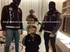 Kırmızı bültenle aranan Hırvat uyuşturucu baronu İstanbul’da yakalandı