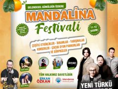 MANDALİNA FESTİVALİ İÇİN GERİ SAYIM BAŞLADI…