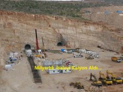 Milyarlık ihaleyi Kalyon Aldı…