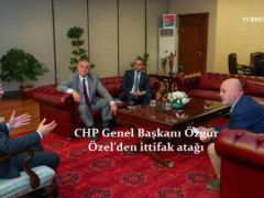 CHP Genel Başkanı Özgür Özel’den ittifak atağı