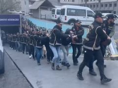 SARALLAR OPERASYONUNDA GÖZALTINA ALINAN ŞÜPHELİLERDEN 14’Ü TUTUKLANDI