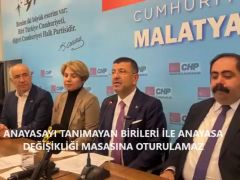 VELİ AĞBABA: “ANAYASAYI TANIMAYAN BİRİLERİ İLE ANAYASA DEĞİŞİKLİĞİ MASASINA OTURULAMAZ”