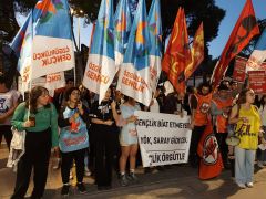 ÖĞRENCİLERDEN “YÖK” PROTESTOSU: “ÖĞRENCİ ÖLÜMLERİ POLİTİKTİR, ÖLÜM DÜZENİNİ KABUL ETMİYORUZ”