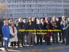 ÇEDES protokolü imzalayan bakanlıklara suç duyurusu