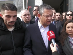 Özgür Özel: “BALTAYI TAŞA VURDULAR”