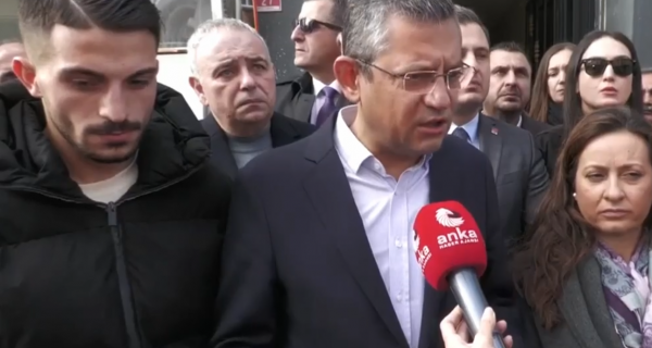Özgür Özel: “BALTAYI TAŞA VURDULAR”