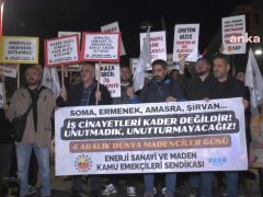 KESK’E BAĞLI ESM’DEN DÜNYA MADENCİLER GÜNÜ’NDE AÇIKLAMA
