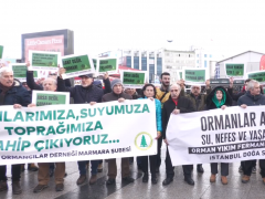 “YÖNETENLERİN GÖREVİ ÜLKE ORMANLARINI YAĞMA VE TALANA AÇMAK DEĞİL KORUMAK VE GELECEK KUŞAKLARA AKTARMAK OLMALIDIR”