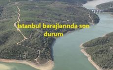 İstanbul’da barajların doluluk oranında son durum