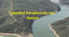 İstanbul’da barajların doluluk oranında son durum