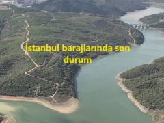 İstanbul’da barajların doluluk oranında son durum