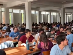 EGE ÜNİVERSİTESİ’NDE YEMEK ZAMMINI PROTESTO EDEN ÖĞRENCİLERE DİSİPLİN SORUŞTURMASI…