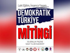 Laik eğitim hepimizin meselesi