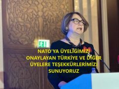 FİNLANDİYA BÜYÜKELÇİSİ HAMALAİNEN: NATO’YA ÜYELİĞİMİZİ ONAYLAYAN TÜRKİYE VE DİĞER ÜYELERE TEŞEKKÜRLERİMİZİ SUNUYORUZ.