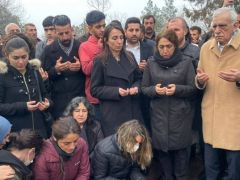 Selahattin Demirtaş’ın babası Tahir Demirtaş toprağa verildi