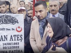 Sinan Ateş’in annesi: “Bu kadar mı insafsızlar?