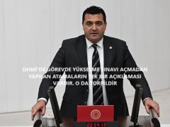 DHMİ’DE GÖREVDE YÜKSELME SINAVI AÇMADAN YAPILAN ATAMALARIN TEK BİR AÇIKLAMASI VARDIR. O DA TORPİLDİR