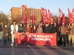 CAN ATALAY İÇİN BEKLEYİŞ SÜRÜYOR…