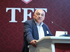 TFF BAŞKANI BÜYÜKEKŞİ: “BU ALÇAK SALDIRI TÜRK FUTBOLUNUN TÜM PAYDAŞLARINA YAPILMIŞTIR, TÜM LİGLERDEKİ MAÇLARI SÜRESİZ OLARAK ERTELEDİK”