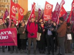 TİP PARTİ MECLİSİ ÜYESİ AVUKAT ÖZGÜR URFA: “13. AĞIR CEZA MAHKEMESİ KALEMİ VE HEYETİ YİNE ADLİYEYİ TERK ETTİLER. ADALET YİNE KAÇTI”