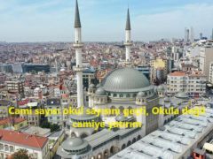 Cami sayısı okul sayısını geçti, Okula değil camiye yatırım