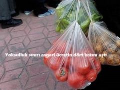 Yoksulluk sınırı asgari ücretin dört katını aştı!