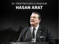 BEŞİKTAŞ’IN YENİ BAŞKANI HASAN ARAT OLDU