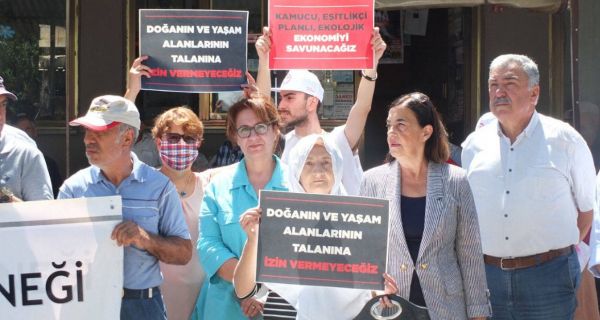 Cengiz siyanür için harekete geçti