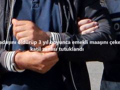 Arkadaşını öldürüp 3 yıl boyunca emekli maaşını çeken katil zanlısı tutuklandı